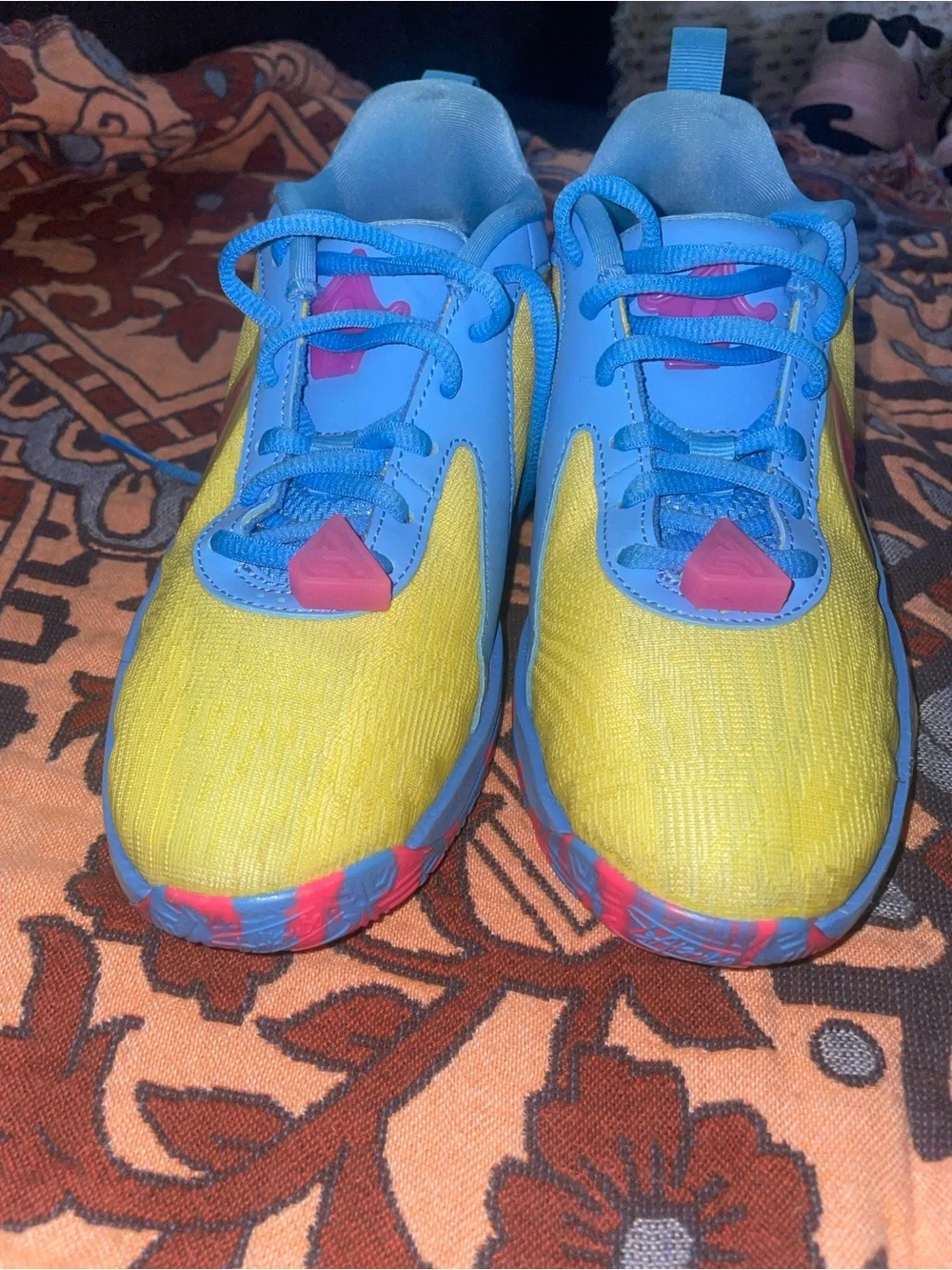 Nike Candy Funhouse kids basketball shoes